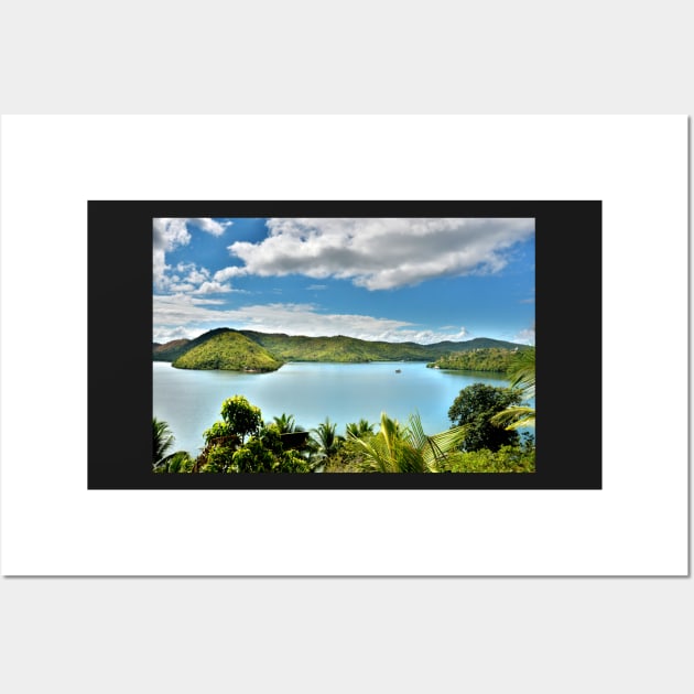 Lagon ile de Busuanga Conception, Philippines Wall Art by franck380